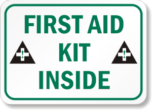 First-Aid-Kit-Inside-Sign-S-1779