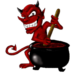 Devil & pot