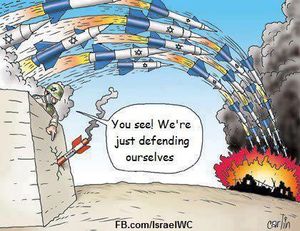 israel-bombing